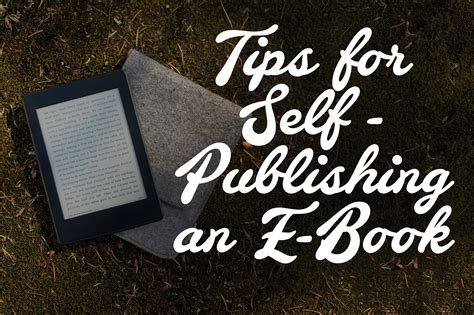 Cons of self publishing on amazon: Easy Tips on Self-Publishing Your Own Ebook | BookVenture Blog
