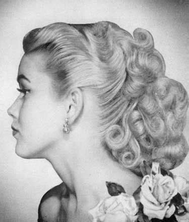 Check spelling or type a new query. Image result for 1950s hairstyles for long hair | Vintage ...