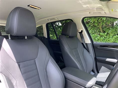 Almost a week after and the seats still look like they did i picked my bmw up at the munich, germany bmw world. BMW X3 Xdrive 2.0l Xline 2019 - Oscar Jacobs