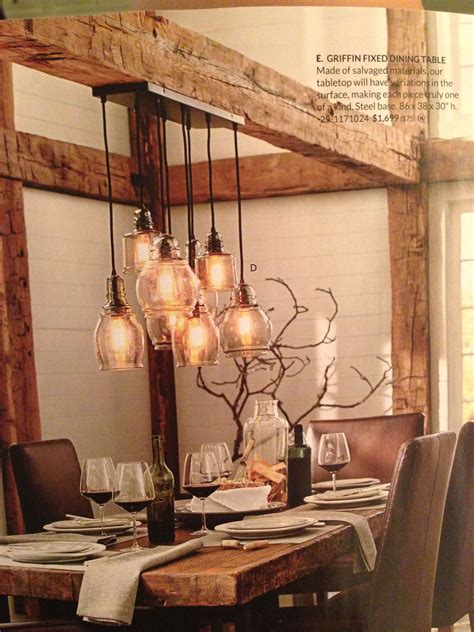 25 farmhouse lighting ideas for warm and homely decors. Kitchen remodel- light fixture over bar | Kitchen lighting ...