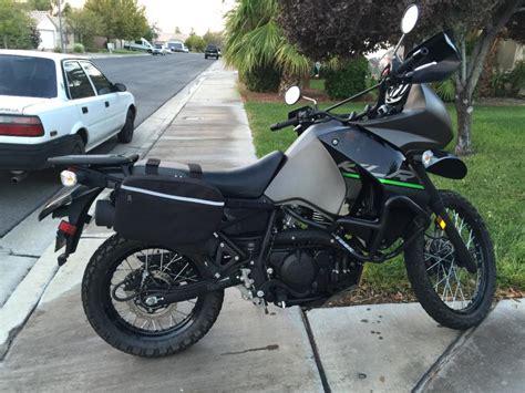 I just wondering if someone done v8 swap?? 1999 Kawasaki Klr650 Motorcycles for sale