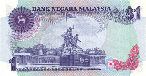 Established on 26 january 1959 as central bank of malaya (bank negara tanah melayu), its main purpose is to issue currency. Malaysia 1 Ringgit (1981-1984 Bank Negara Malaysia ...