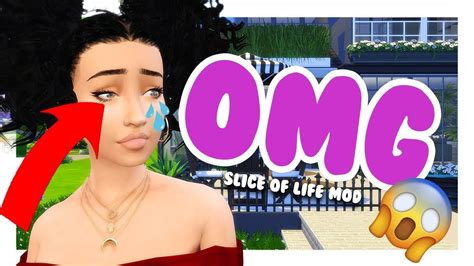 Slice of life mod | 5.0 | kawaiistacie on patreon. ItsmeTroi — YOUR SIMS CAN HAVE REALISTIC TEARS!!! // SLICE ...