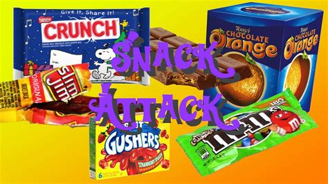 We did not find results for: Snack Attack!!! A Junk Food Extravaganza!!! - YouTube