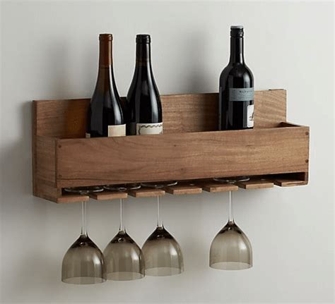 This is a straightforward project that even the beginner can handle. DIY Wine Rack