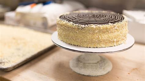 Dissolve cocoa in boiling water, cool. Boston Cream Pie | Delivery | Omni Parker House, the ...