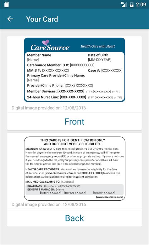 Manulife group benefits plan members will find answers to frequently asked questions on administrative information such as contract and certificate numbers, status of dependents, spousal benefits, leaving an employer, or information on changing passwords, coverage, submitting a claim, and more. CareSource Mobile App - Android Apps on Google Play