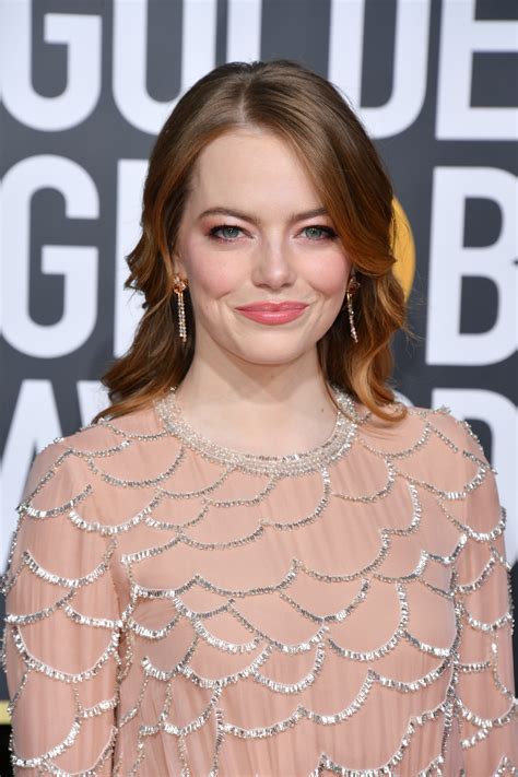 Page for fans of emma stone. Emma Stone Debuted Dark Brown Hair, And She Looks Like Snow White - HelloGiggles