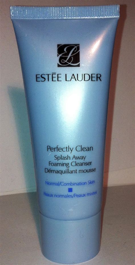 Leaves skin healthy, fresh and luminous. Makeup-Of-Mine: Estée Lauder Perfectly Clean Splash Away ...