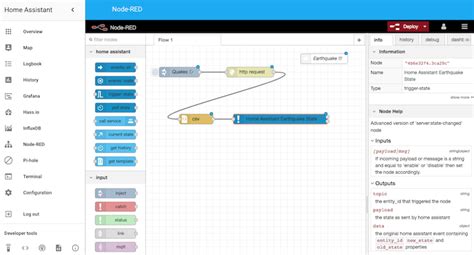 Community Hass.io Add-on: Node-RED - Hass.io - Home ...