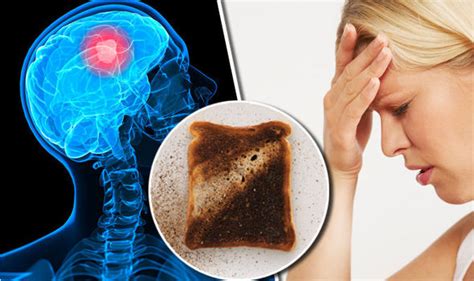 The brain tumor developed on its own, within the brain, without other signs secondary brain tumors: Is the smell of burnt toast a symptom of a brain tumour ...