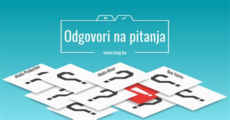 Najčešće postavljana pitanja i odgovori u vezi četvrtog ...