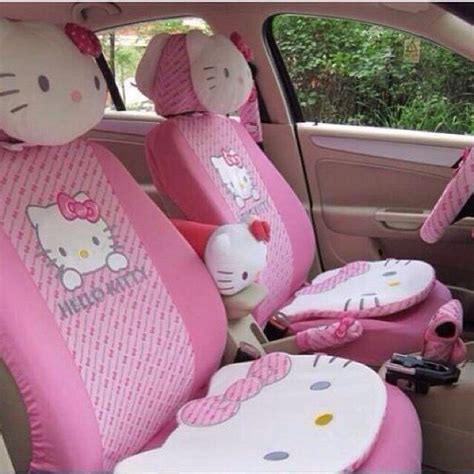 Paymentwe only accept paypal payments.please pay within 5 days after auction is finished. Hello Kitty Car Interior Decor