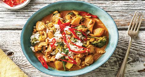 Thai Massaman Chicken Recipe | HelloFresh