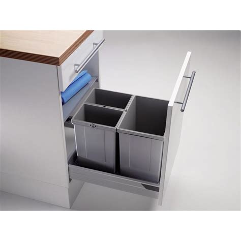 Schrank mülleimer schrank mit mülleimer b2b partner schrank mit mülleimer art nr 473005 100 kunden sind mit diesem produkt zufrieden auf lager 13 stk schrank mülleimer günstig kaufen ebay. Abfallsammler Pullboy Vario ab 50er Schrank 33 L H 320 mm ...