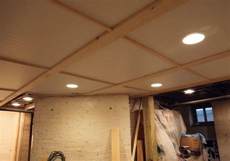 Actually it was around $30 in 2007 less. Best Cheap Basement Ceiling Ideas Jeffsbakery ...