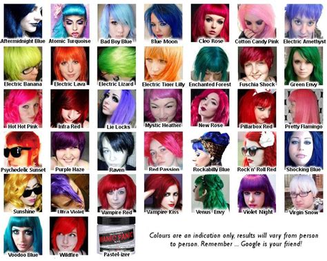 See more ideas about manic panic hair, manic panic, hair color. Get Hair Glowing in the Dark: Manic Panic | Beauty Tips ...