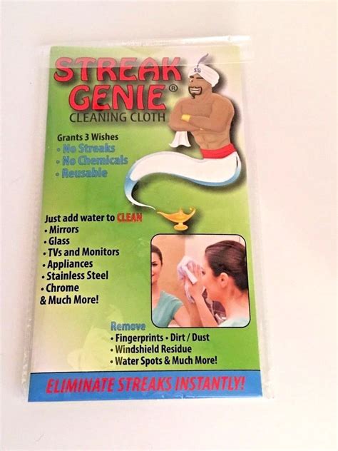 There are different uses for all streak free cleaning cloths, which provides an extensive way to use the products. Cleaning Streak Free Cloth Rag Reusable Streak Genie Glass ...