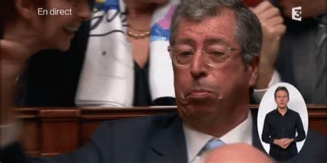 Patrick balkany danse tranquillement dans la rue pendant la fête de la musique. Patrick Balkany GIF - PatrickBalkany - Discover & Share GIFs