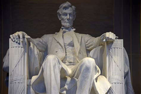 Anchoring the western end of the national mall and framed by the reflecting pool, it's an outsized. Lincoln Memorial - Lincoln Statue (1) | Washington ...
