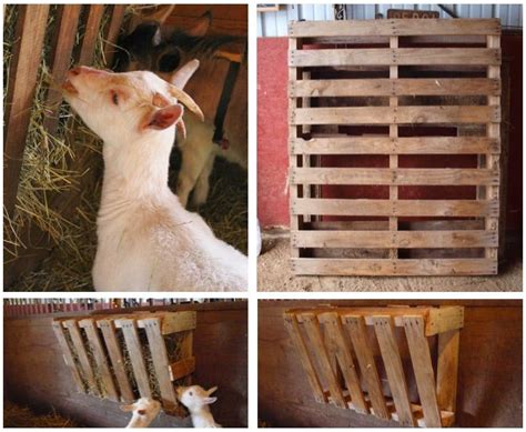 Finally the millions of noodle boxes we have laying around come in handy! DIY PDF Tutorials Easy Pallet Hay Feeder • 1001 Pallets • FREE DOWNLOAD (With images) | Hay ...