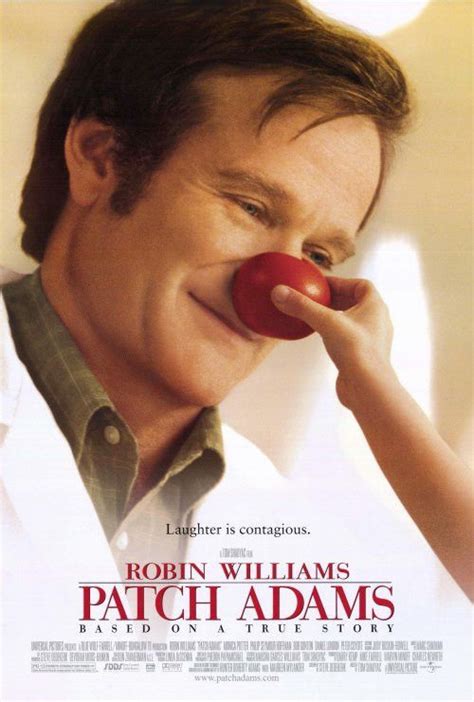 Robin williams daniel london monica potter. Patch Adams 27x40 Movie Poster (1998) | Adams movie, Patch adams, Patch adams film