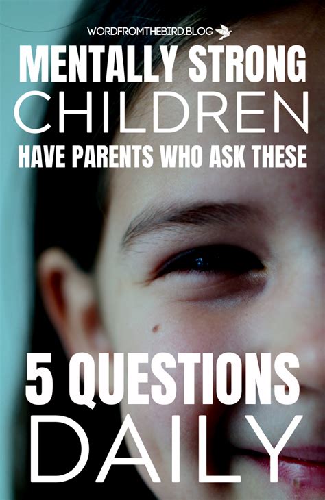 Emotionally Healthy Kids Have Parents Who Ask These 5 ...