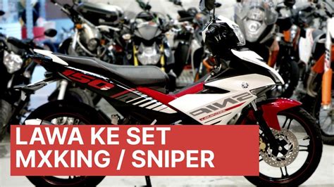 Last week pakcik tukar cover set y15zr abang pakcik, so ni lah video kiteowang cube untok x rosakkan cover set baru. Lawa ke set mxking /sniper y15zr ni? #y15zr #mxking # ...