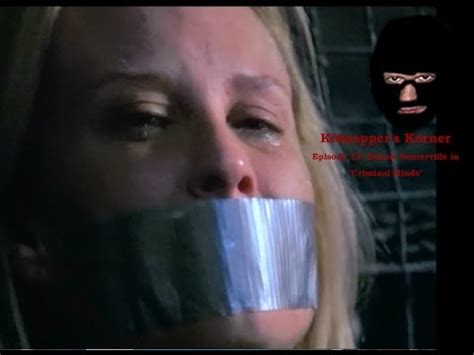 Mature woman gagged and bound. KK Ep 13 - Bonnie Somerville and Family Kidnapped - YouTube