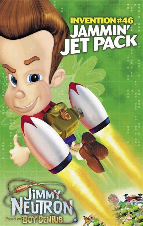 Jimmy neutron, carl wheezer and goddard. Jimmy+Neutron:+Boy+Genius+movie+poster