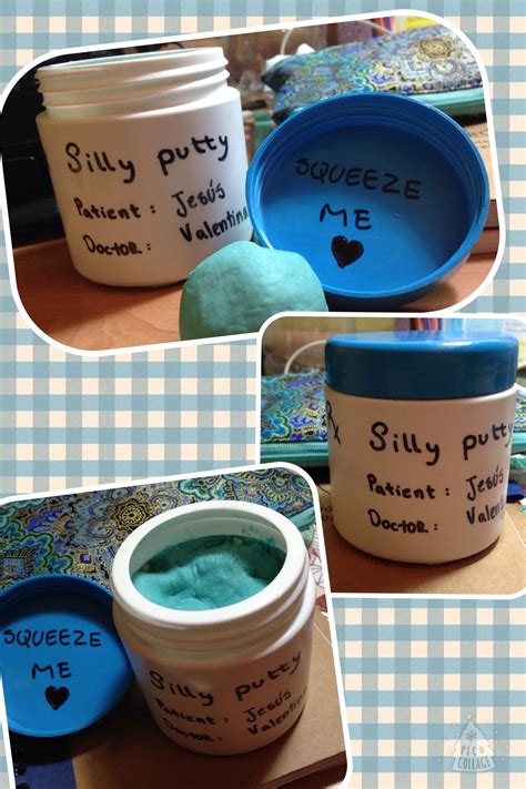 Tell the child it will feel cold, but will not hurt. Easy Christmas gift. Silly putty with only 2 ingredients ...