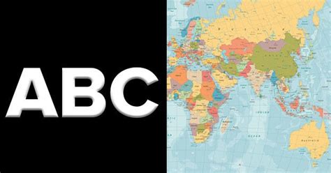 In alphabet tracing worksheets, you will see many forms of them. Can You Name A Country For Every Letter Of The Alphabet?
