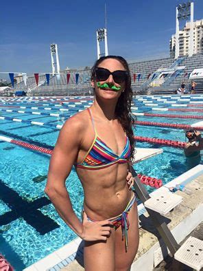 Hungarian swimmer hosszu boasts 3 olympic gold medals, 7 world championship gold medals and 13 european championship golds. Hosszú Katinka bajuszt növesztett