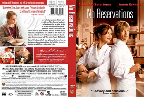 Nowhere in the advertising or publicity materials for the 2007 american romantic comedy no reservations is there an acknowledgement that it is based on the 2002 german film mostly martha. COVERS.BOX.SK ::: no reservations (2007) - high quality ...