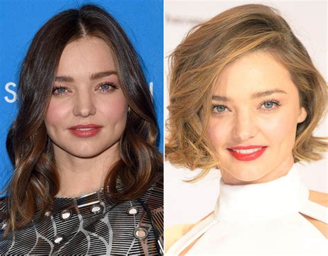 What guys think about blondes vs redheads vs brunette. Miranda Kerr goes blonde | Blonde v brunette: Celebrity ...