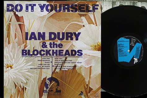 Ian dury do it yourself vinyl. Ian Dury & The Blockheads - Do It Yourself (Vinyl) Original Japanese Pressing - ROCKSTUFF
