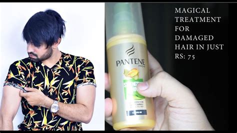Skip to product section content. PANTENE HAIR SERUM AFTER KERATIN | HOW TO CARE DULL AND ...