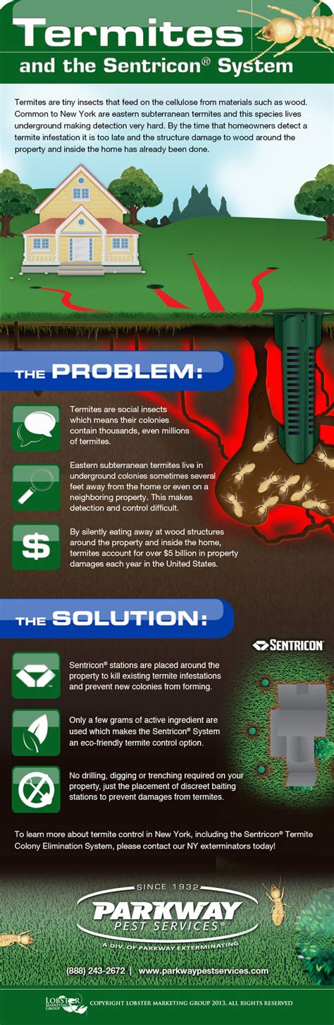 Control exterminating is proud to have served nyc home and business owners for the last 45 years. Termites in New York are no match for The Sentricon ...