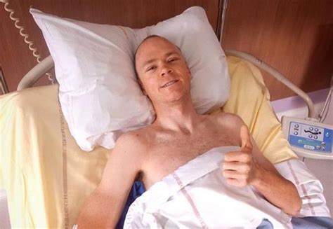 Froome's bike hit a wall at almost 35 miles per hour during a reconnaissance ride for the fourth stage in france. Froome out of hospital and back at home after horrific ...