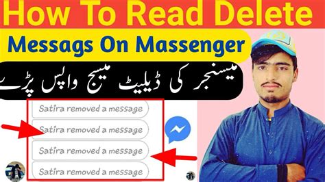 Under messages, turn on the forwarding you want: How to Read Deleted message On Messenger ||How to Recover ...