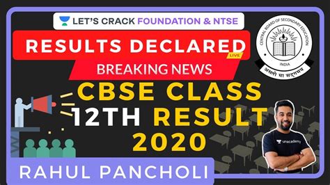 The ministry of education on sunday announced that the. CBSE Result 2020 | CBSE Class XII Result Analysis | CBSE ...