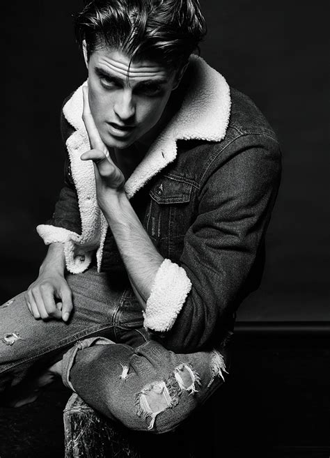 See other portfolios and book models on modelmanagement.com. Igor Jovanovic Rocks Denim for Lawrence Cortez Shoot