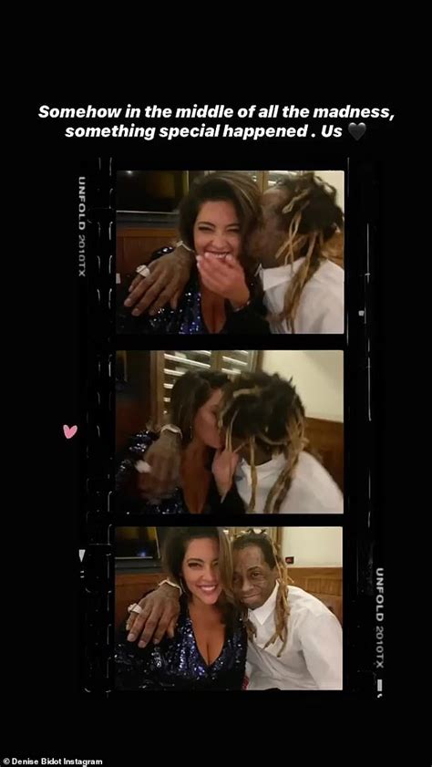 Add a bio, trivia, and more. Lil Waynes neue Freundin Denise Bidot bestätigt Ihre ...
