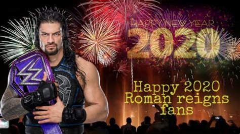 Professional wrestler leati joseph anoaʻi, better known by his stage name roman reigns, has confirmed his leukemia is in remission and that he will be returning to the wwe. Happy new year roman reigns fans - YouTube