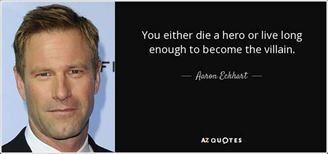 Don't miss out on our next weekly batch. "You Either Die A Hero, Or You Live Long Enough To See Yourself Become The Villain" -Aaron ...