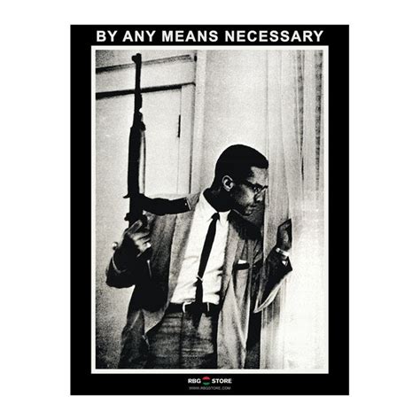 Unsurprisingly, lee's malcolm x (1992) has many of the same filmmaking styles as. Malcolm X "By Any Means Necessary" Gun Poster in 2019 | In ...