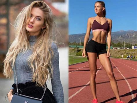 The hottest athlete from 2017 is increasing her follower numbers (probably as well as her market value) at a faster pace than she could ever conjure. Olympic star Alica Schmidt reveals she hates being called ...