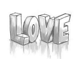 Leuk als je gaat kijken! Afbeeldingsresultaat voor tekening love | Easy drawing tutorial, Graffiti belettering, Graffiti