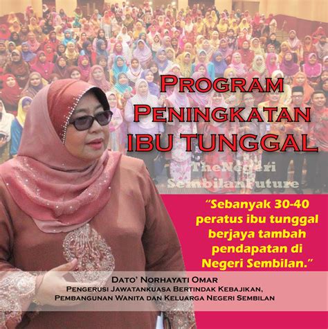 Explore tweets of anak nakal @anaknakal78 on twitter. Program Peningkatan Pendapatan Ibu Tunggal | The Negeri ...