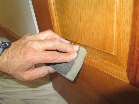 9 stir the new can of polyurethane varnish, scraping the bottom and sides of the can and. Painting Kitchen Cabinets - Concord Carpenter